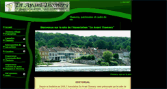 Desktop Screenshot of en-avant-thomery.org